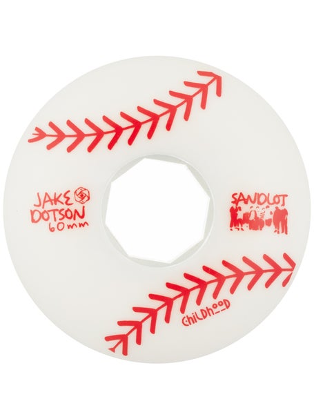 Red Eye Jake Dotson V2 Childhood\60mm Wheels 