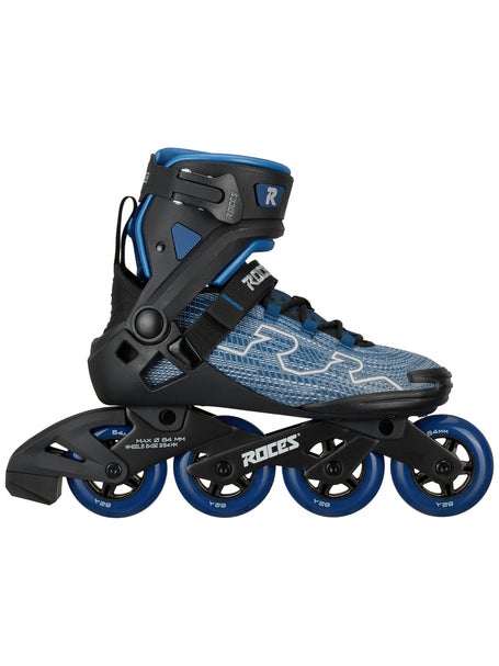 Roces R-Evo 84\Skates - Blue Light Grey