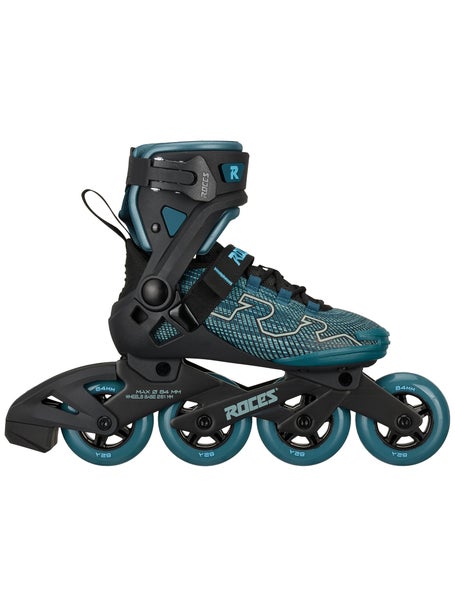 Roces R-Evo 84 Womens\Skates - Black Blue Green