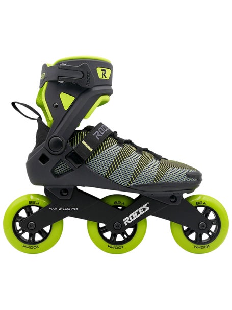Roces R-Evo 100\Skates - Black Lime