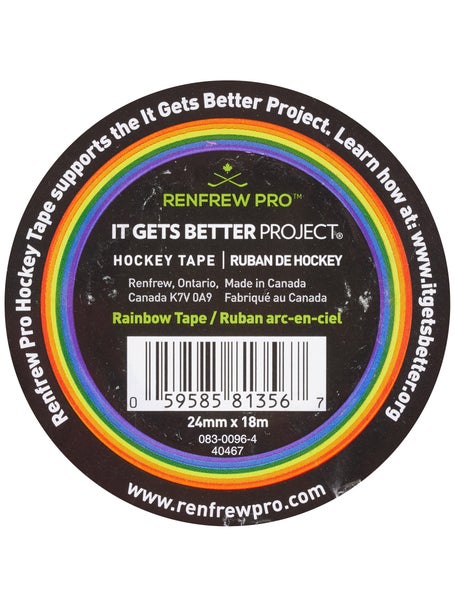Renfrew 1.5 Black Pro-Blade Cloth Hockey Stick Tape - U.S. Hockey Supply