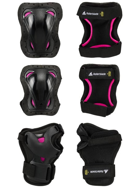 Rollerblade Skate Gear Women's Protective - 3pk