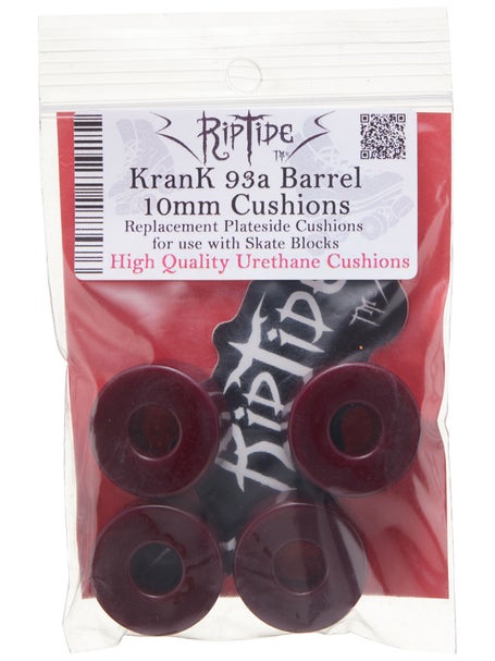 RipTide 10mm Skate Cushions 4pk