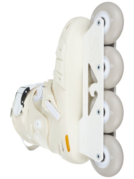 Pattini Inline Freeskate Flying Eagle F4 Raven Per Uomo E Donna | Telaio In Alluminio CNC E Cuscinetti ABEC-7 | Ruote 85A