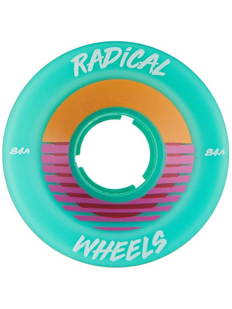 Radical Sunsets Wheels 4pk