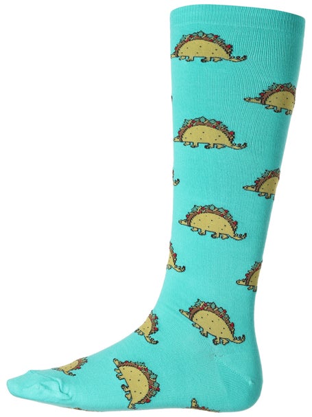 Sock It to Me Tacosaurus Stretch-It Knee High Socks