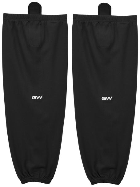 Gamewear SK5500 Mesh\Hockey Socks - Black