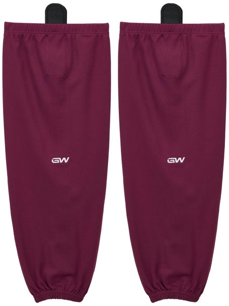 Gamewear SK5500 Mesh\Hockey Socks - Maroon