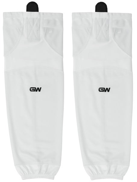 Gamewear SK6500 Pro Mesh\Hockey Socks - White
