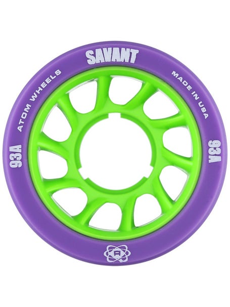 Atom Savant Wheels 4pk