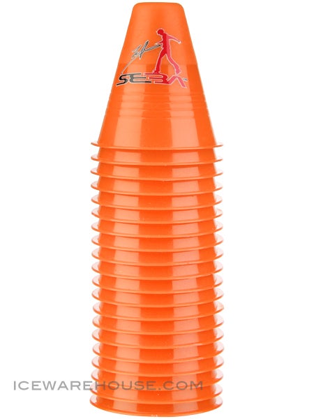 Seba Dual Density Skating Cones 20pk