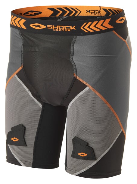 Shock Doctor X-Fit Cross Comp Hockey Jock Shorts