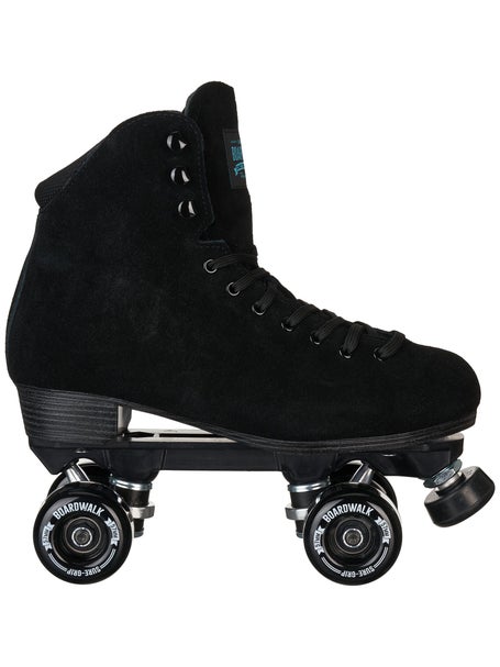 Sure-Grip Boardwalk Plus Skates Black  5.0