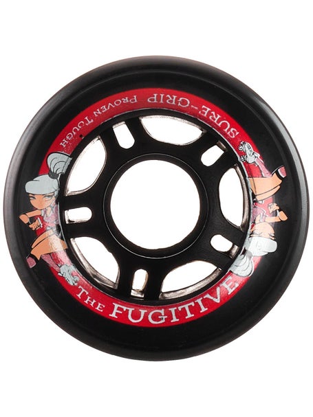 Sure-Grip Fugitive Wheels 8pk