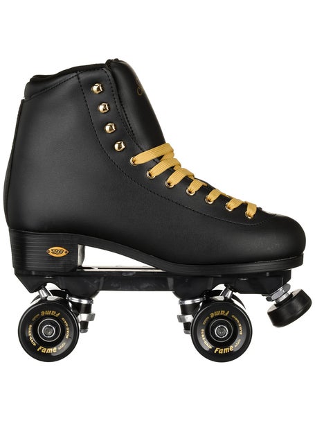Sure-Grip Fame Black & Gold Skates