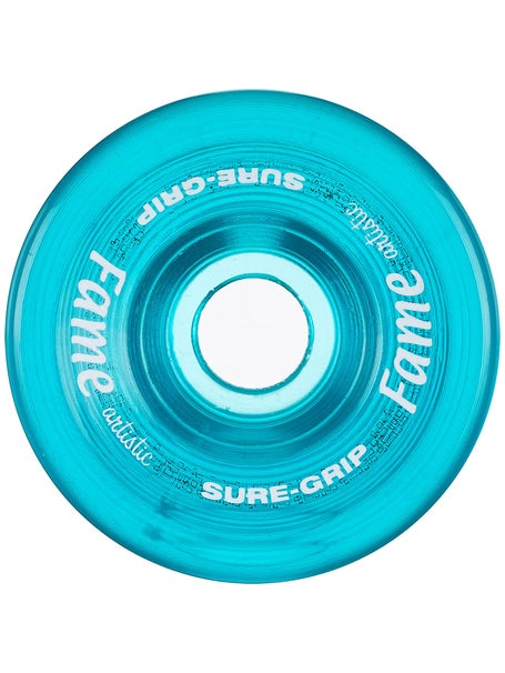 Sure-Grip Fame Artistic Wheels 8pk