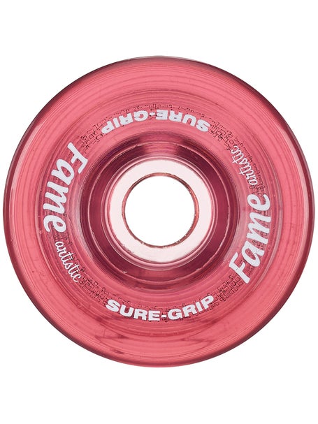 Sure-Grip Fame Artistic Wheels 8pk