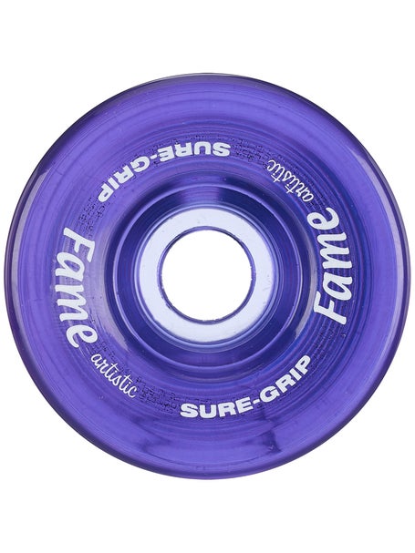 Sure-Grip Fame Artistic Wheels 8pk