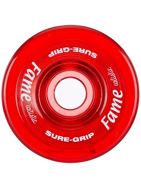 Sure-Grip Fame Artistic Wheels 8pk