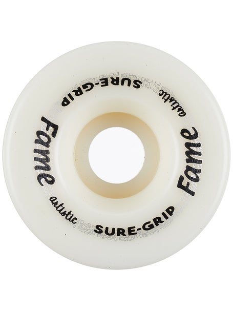 Sure-Grip Fame Artistic Wheels 8pk