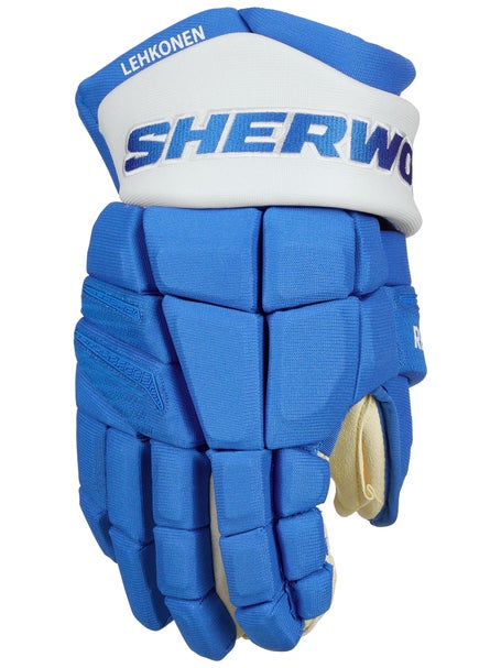 Sherwood Rekker Pro Stock Gloves - COL Lehkonen Offic.