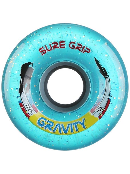 Sure-Grip Gravity Wheels 8pk