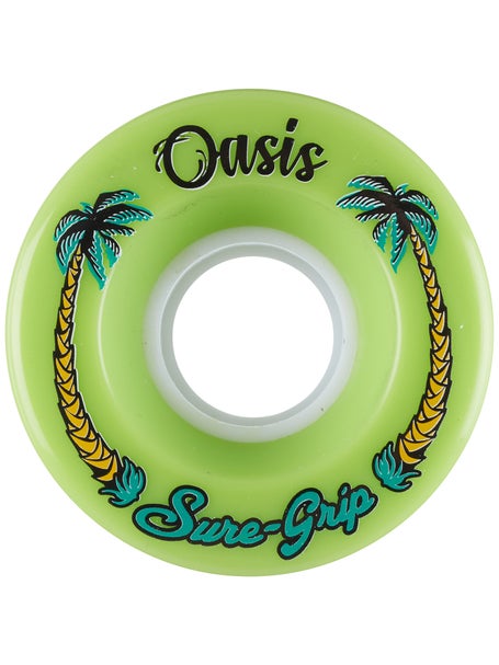 Sure-Grip Oasis Wheels 8pk