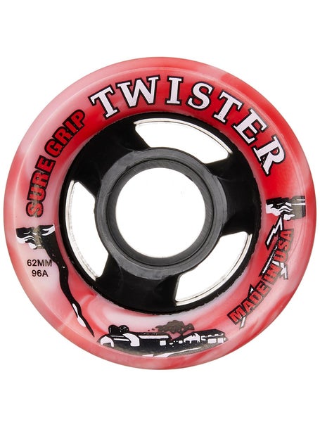 Sure-Grip Twister Wheels 8pk