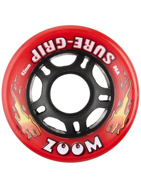 Sure-Grip Zoom Wheels 8pk