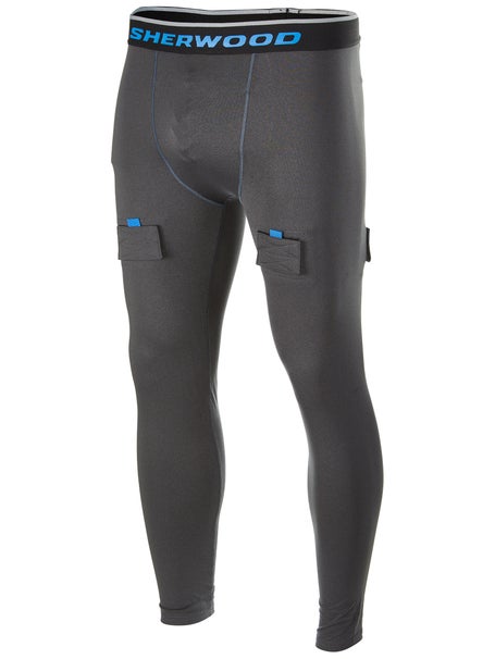 Sherwood Hat Trick\Compression Hockey Jock Pants
