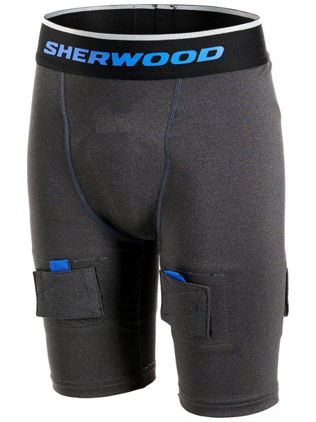 Sherwood SWD Hat Trick\Compression Hockey Jill Shorts