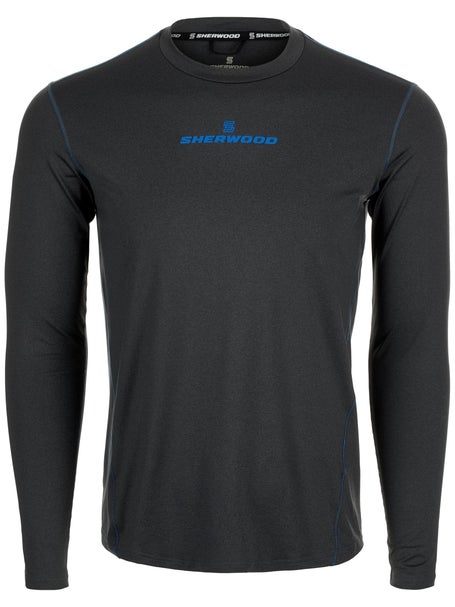 Sherwood Hat Trick Compression L/S Hockey Shirt
