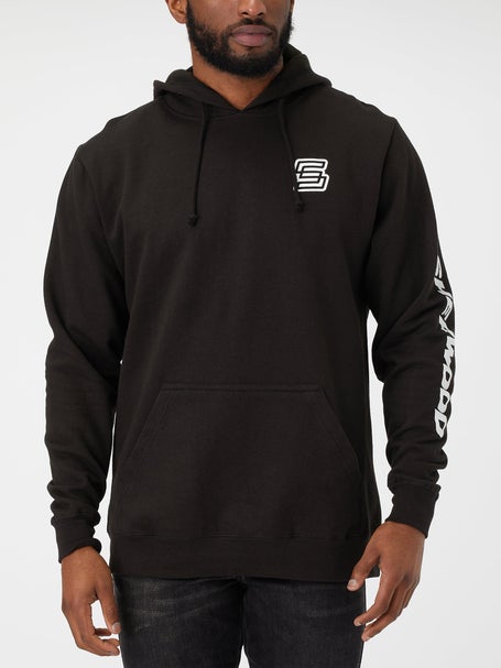 PURSUE FITNESS Icon Tapered Hoodie Black