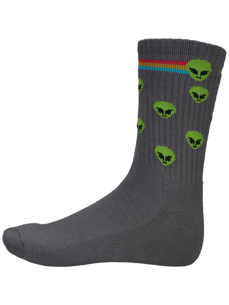 Sock It to Me Sock It to Me Alien Ribbed Crew
