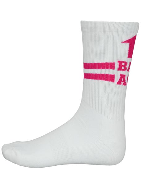 Sock It to Me Badass (White) Ribbed Crew