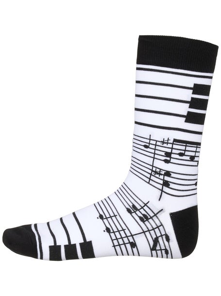 Sock It to Me Footnotes Crew Socks