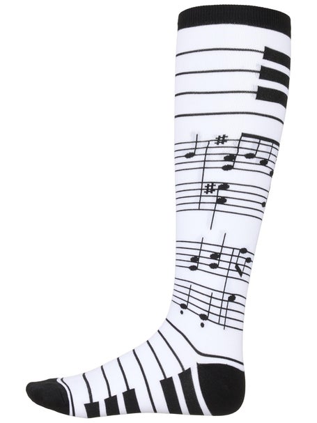 Sock It to Me Footnotes Stretch-It Knee High Socks