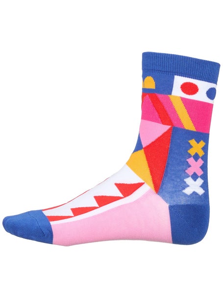 Sock It to Me Lisa's Quilt Women's Crew Socks