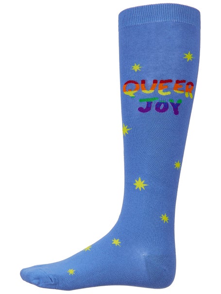Sock It to Me Queer Joy Stretch-It Knee High Socks