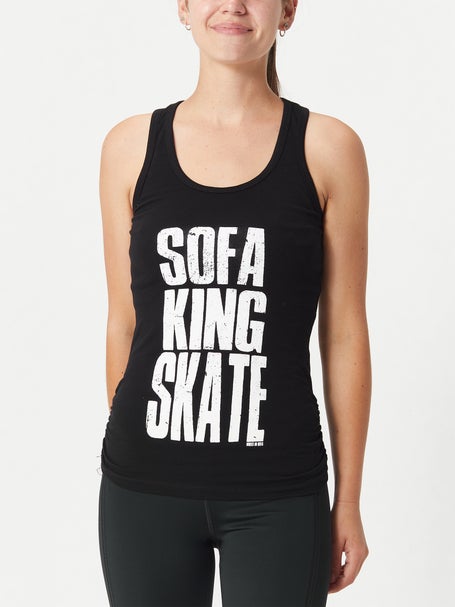 Wheels or Heels Sofa King Skate\Womens Tank