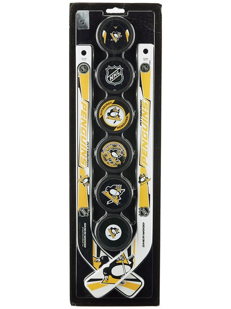 Inglasco NHL Team Plastic\Mini Hockey Sticks - 6PK
