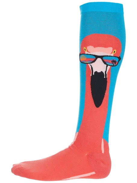 Sock It to Me Ready to Flamingle Knee High Socks