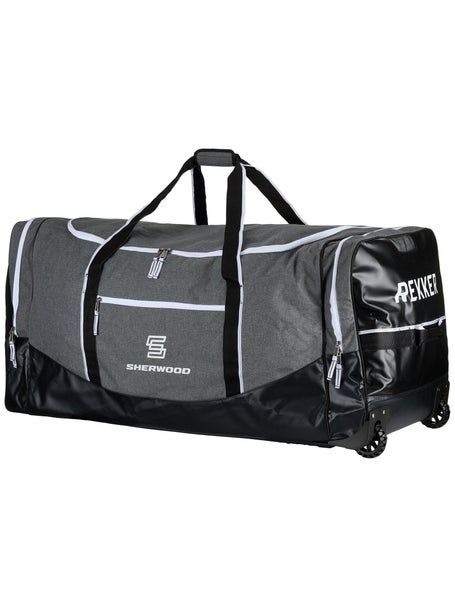 Sherwood Rekker Team Goalie Wheeled Hockey Bag - 44"