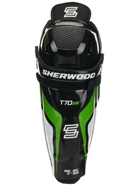 Sherwood T70 SE Hockey Shin Guards 