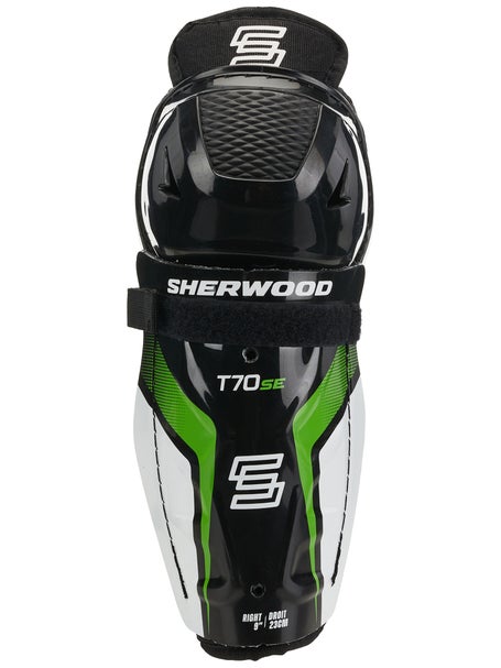 Sherwood T70 SE Hockey Shin Guards - Youth 
