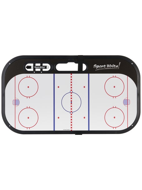 SportWrite Hockey Coaches Board 29"x16"