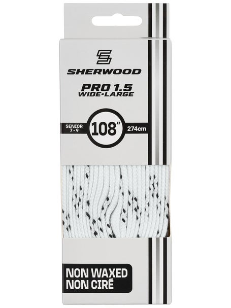 Sherwood Pro 1.5 Unwaxed Hockey Laces
