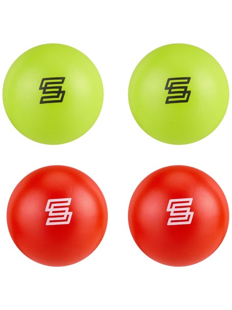 Sherwood Knee Hockey Mini Foam Balls - 4pk