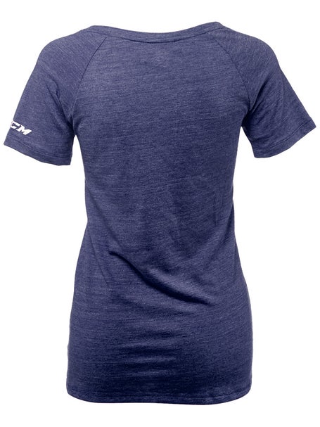 CCM Tri-Blend\T Shirt - Womens 