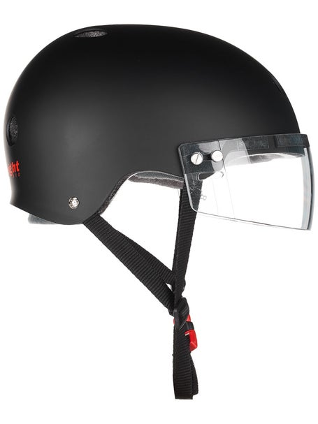 Triple 8 Certified Sweatsaver Helmet w/ Visor
